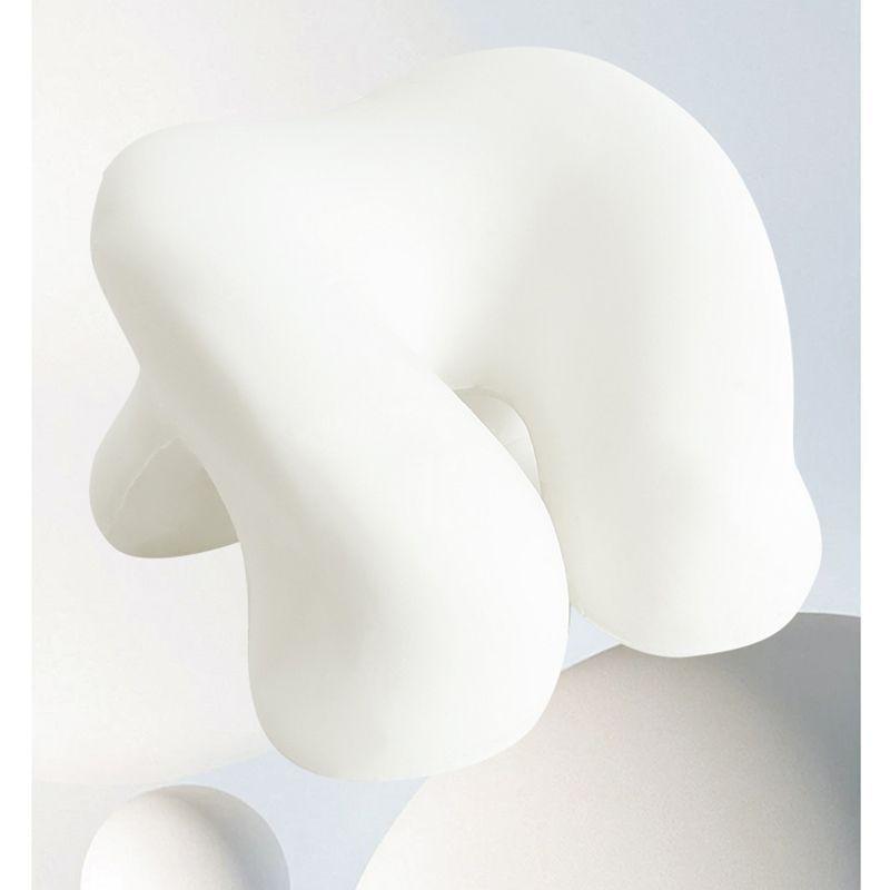 Wrap-around Soft and Comfortable Nap Pillow Scientific Partition Neck Support Pads Student Rest Pillows The Jacket Can Be Disassembled and Washed