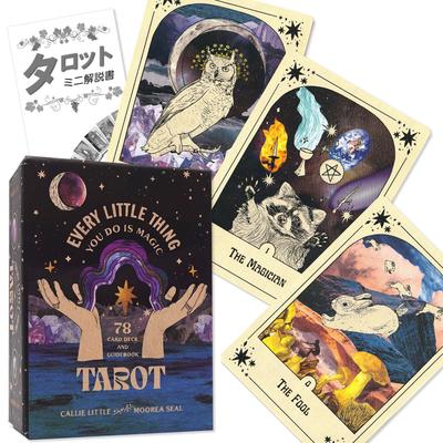 Every Little Thing You Do Is Magic Tarot, Tarot Reading, Japanese Instruction Manual Included, Authentic Tarot, 78 Tarot Cards