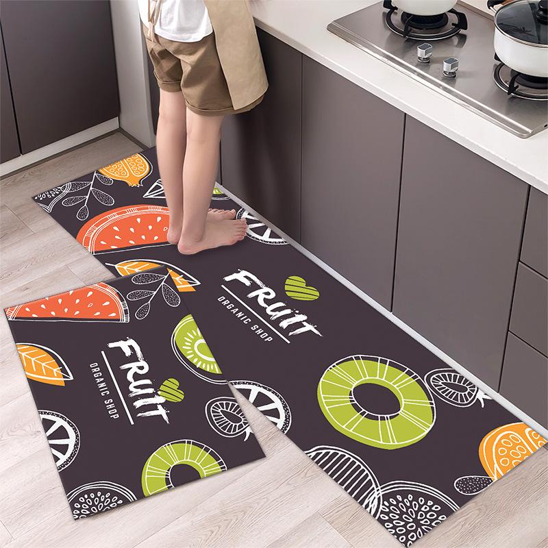 Modern Floor Mats Kitchen Carpets Bathroom Doorways Dirt Resistant Mats Floor Mats
