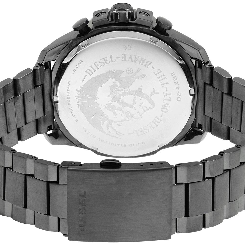 New Model 2013 Fall/Winter Collection DIESEL Chronograph Men's Sports Watch DZ4282 (Parallel Import)