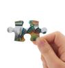 BEVERLY In Beverly 80 Piece Jigsaw Puzzle Ania Dinosaur Secret X [Made Japan] (26 38cm) 80-039