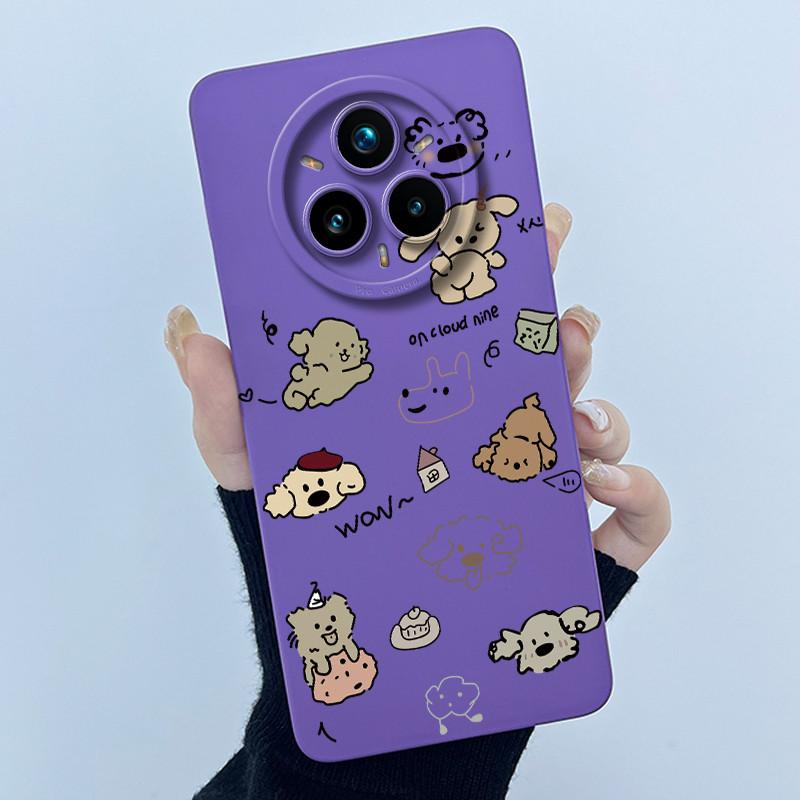 For Realme 14 Pro Plus Case 2025 New design Lovely Pattern Matte Silicon Cover For Realme14 Pro 14Pro+ Bumper Coque funda Capa