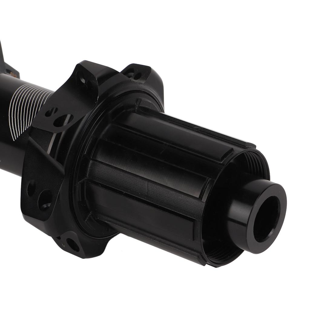 Aluminum Alloy Bike Hub Set 2 Front and 4 Rear Bearings Layout Mountain Bike Hub for Riding