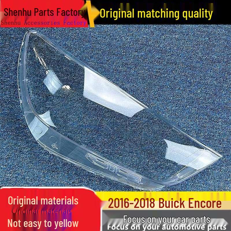 

Transparent Headlight Cover for Buick Encore 2016-2019 Models Standard Driver s Side without Sealant - 1pc