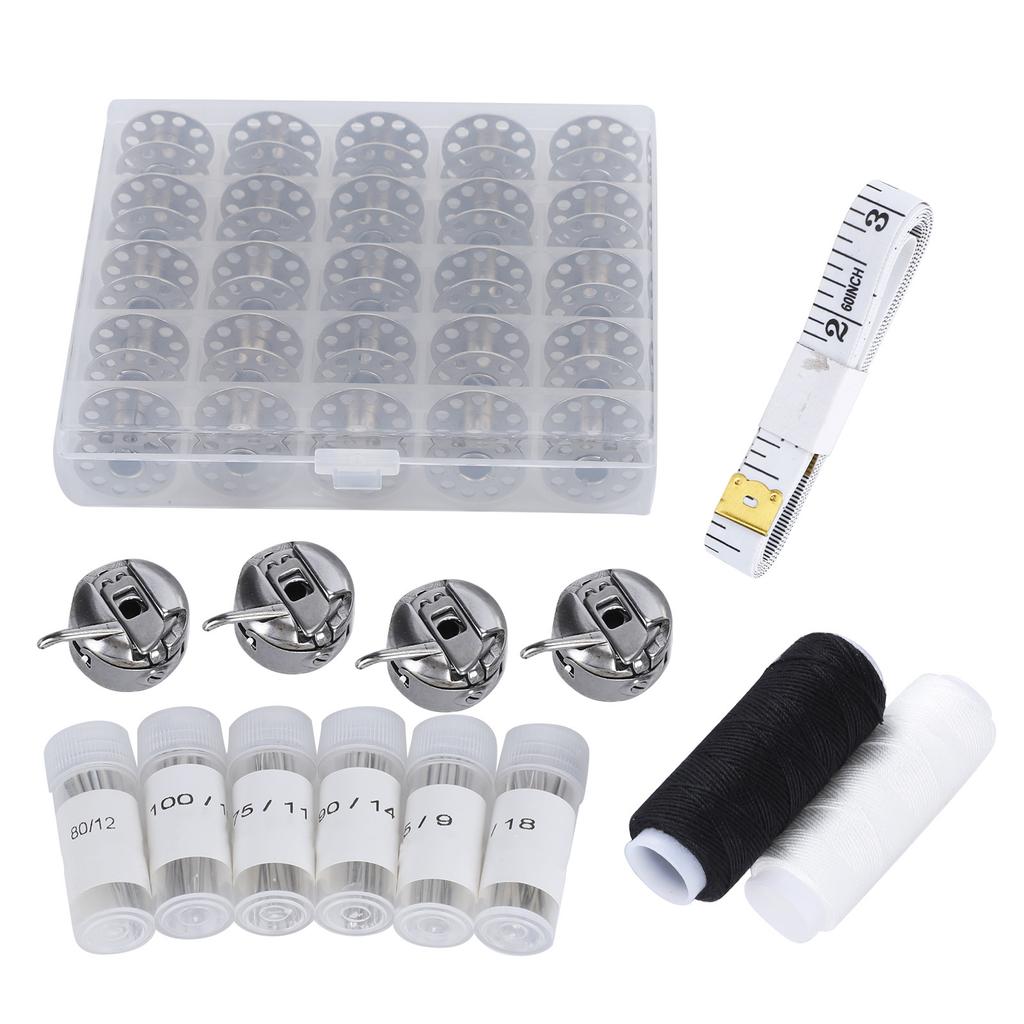 Nähspule Metallgehäuse Passend Nadel Faden für Altmodische Haushaltsmaschinen Teile