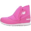 Round Toe Comfortable Shock Absorbing Kids Boots Kids Boots Pink KB996S2Y