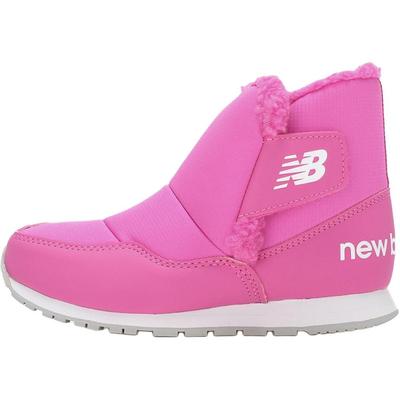 Round Toe Comfortable Shock Absorbing Kids Boots Kids Boots Pink KB996S2Y
