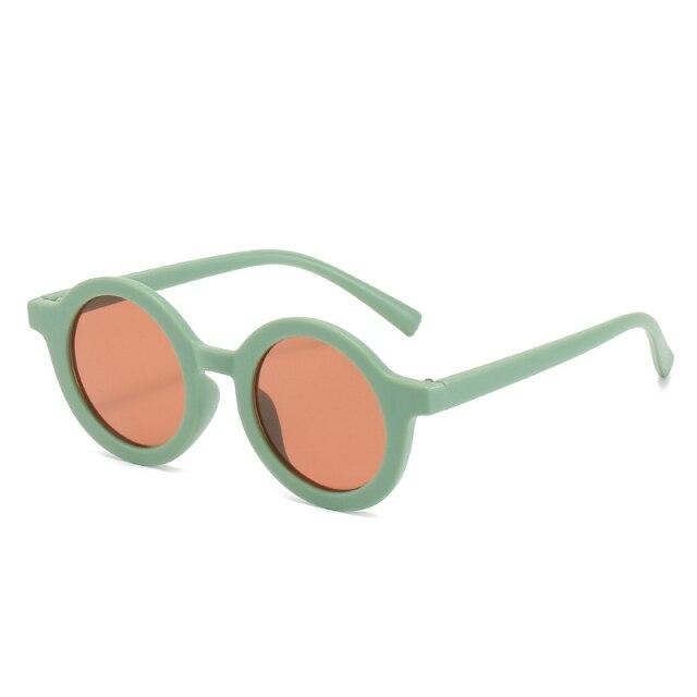 green colour sunglasses