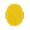 Dog Grooming Brush Pet Shampoo Comb Soft Rubber Glove Hair Grooming Massage Comb with Adjustable Strap for Short Long Hair Dogs