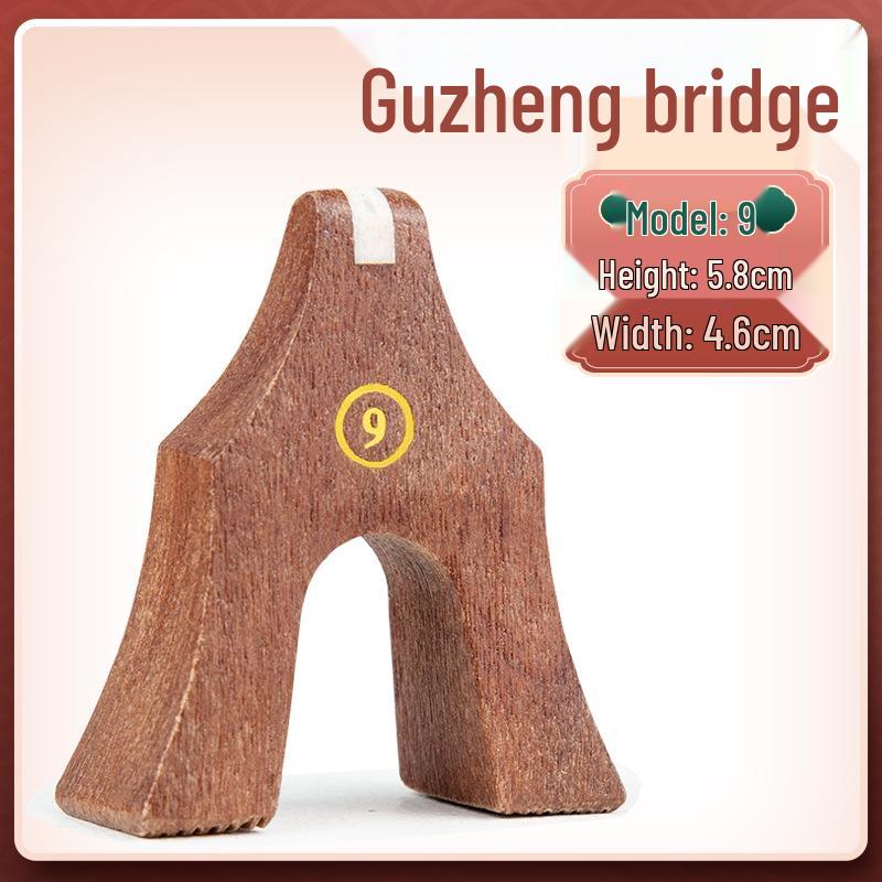 Single Guzheng Bridge Piece and Full Set