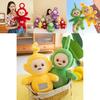 Entzückendes weiches Teletubbies Dipsy Po Tinky Winky Laa-laa Plüschtier Stehende Puppe Kinder Weihnachtsgeschenk