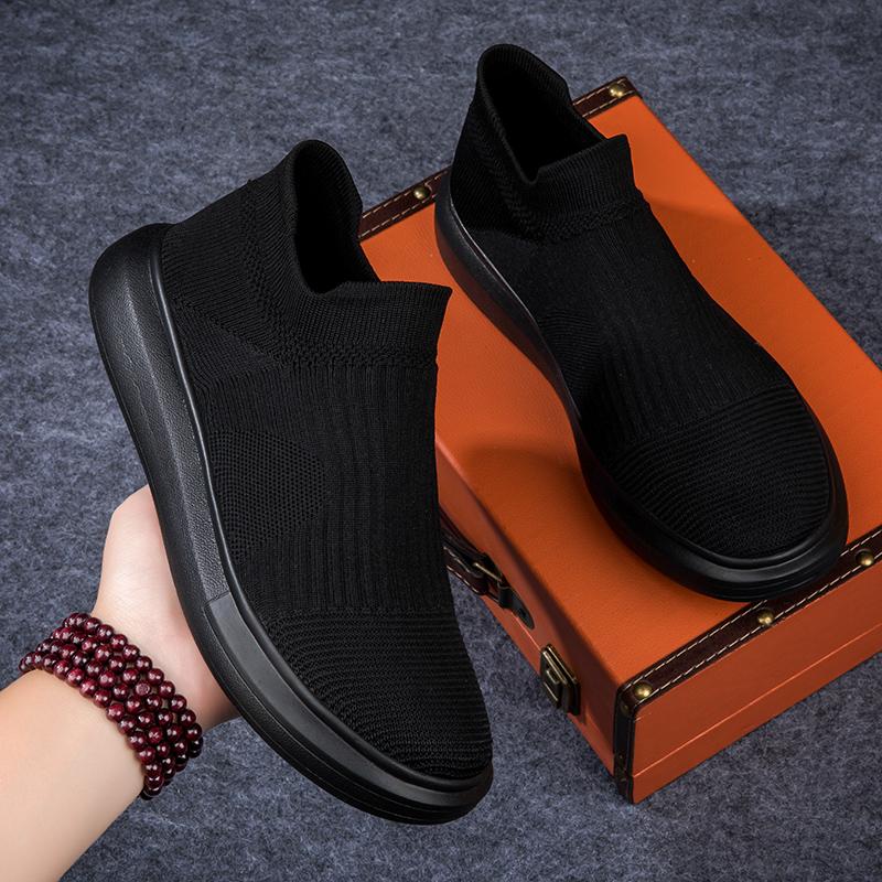 Женские черные мокасины для вождения — фото 6