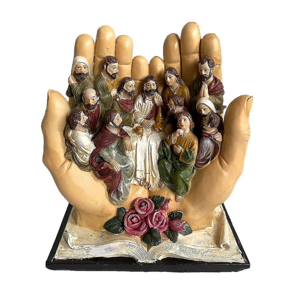 Religious Resin Statue Home Decoration Ornaments 1pcs - Ri