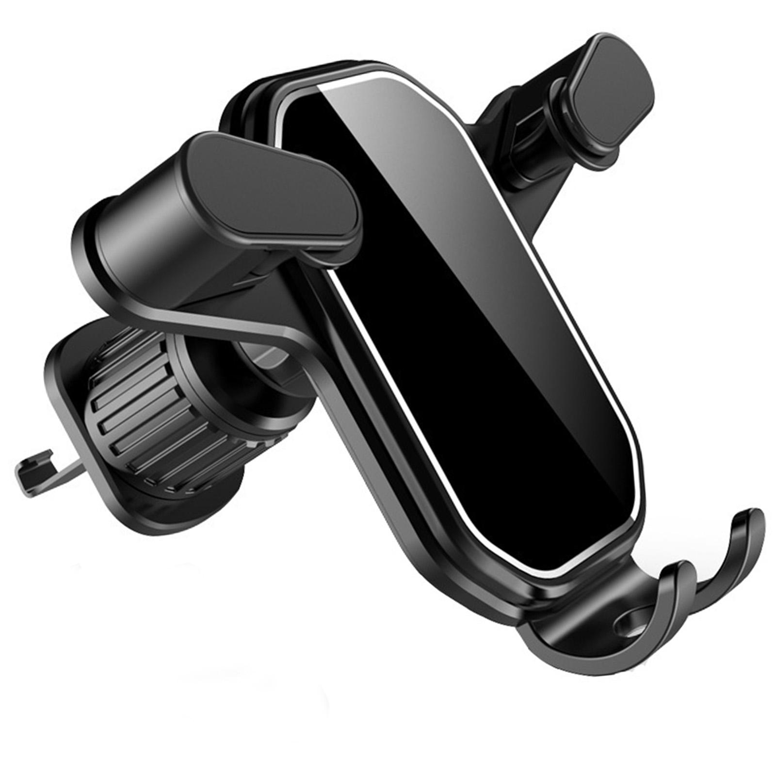 

Auto Vent Phone Mount Expansion Clip Vent Phone Stand Hands-free Fit For All Phones IPhone Samsung Car чёрный