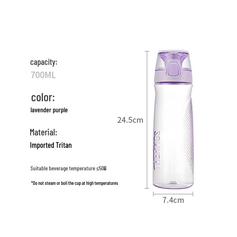 THERMOS Tritan Sport Water Bottle TCSD 700ml