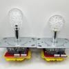 Seven-Color LED Joystick Claw Machine with Anti-Loss Nut-Type Crystal Ball Fixing