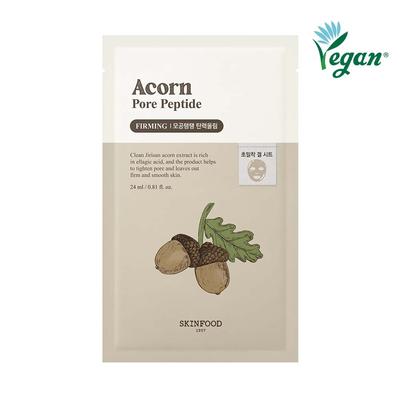 Acorn Pore Peptide Mask Sheet 1P