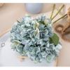 1pc Hydrangea Artificial Flower 37cm , Lifelike Silk Flowers DIY Wedding Bouquet Fake Flower for Table Centerpieces Home Decoration