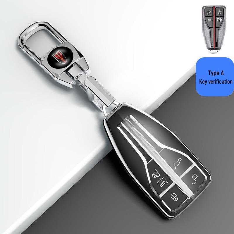 High-End Protective Key Case for Hongqi Models HS5, HS7, H5, H9, HS9, H7