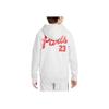 Jordan Solid Color Casual Hoodie Kids Hoodies Gray DV4474-051