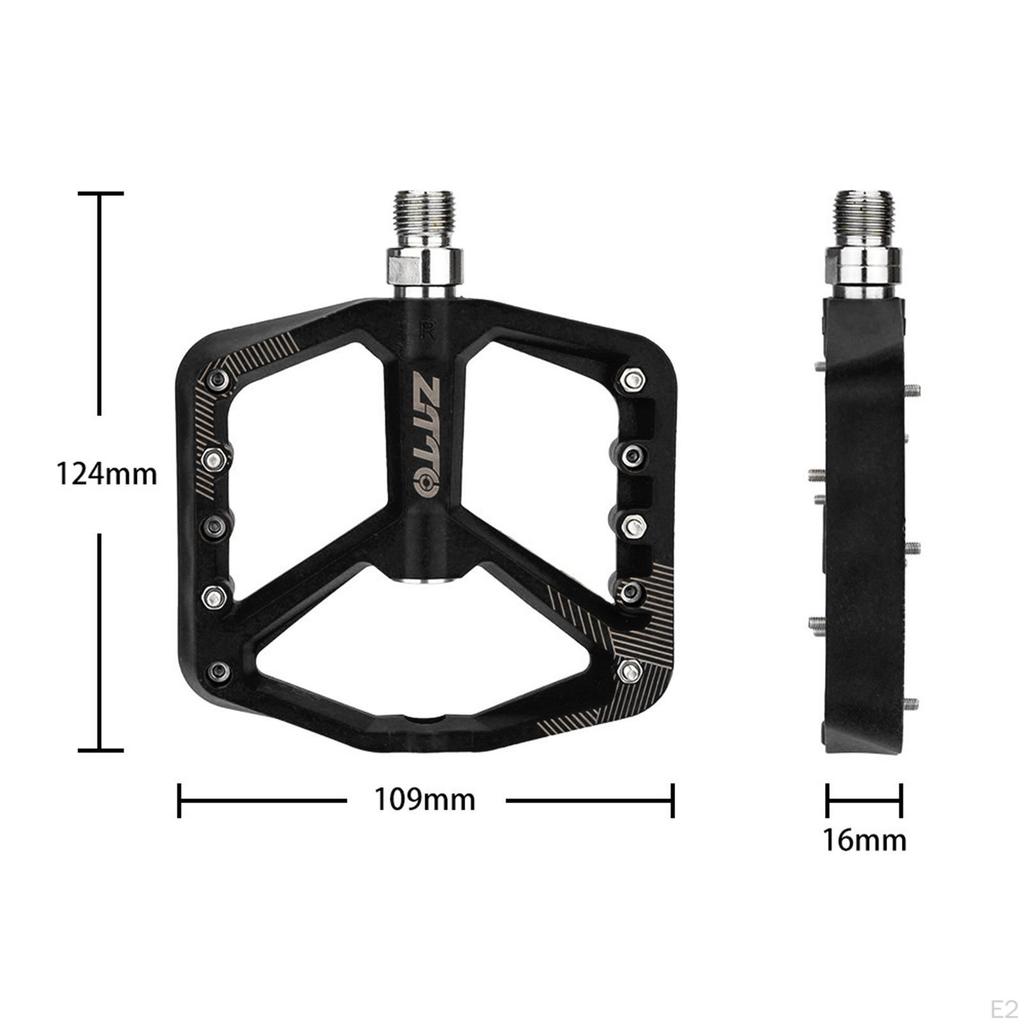 Lightweight Nylon Pedals Cycling Anti-slip for Universal Mountain Bicycle BMX Accessories