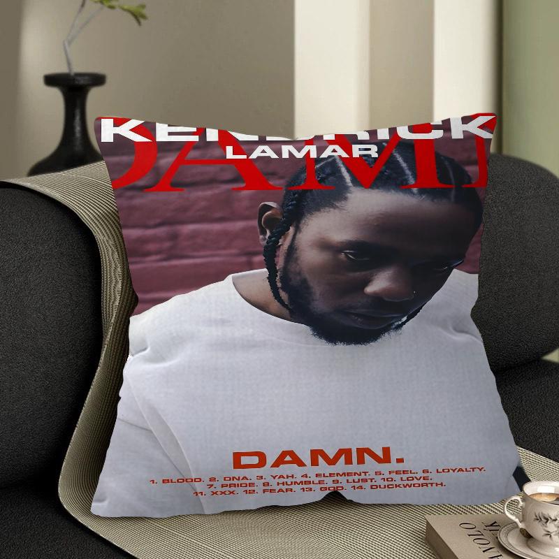Kendrick Lamar Cushion Cover Pillow Cover Decor Pillowcase Printed Cushion Case For Couch