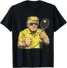 Funny Pickleball Lovers Graphics Pickle Ball Men Women T-Shirt