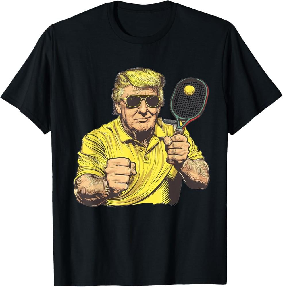 Funny Pickleball Lovers Graphics Pickle Ball Men Women T-Shirt