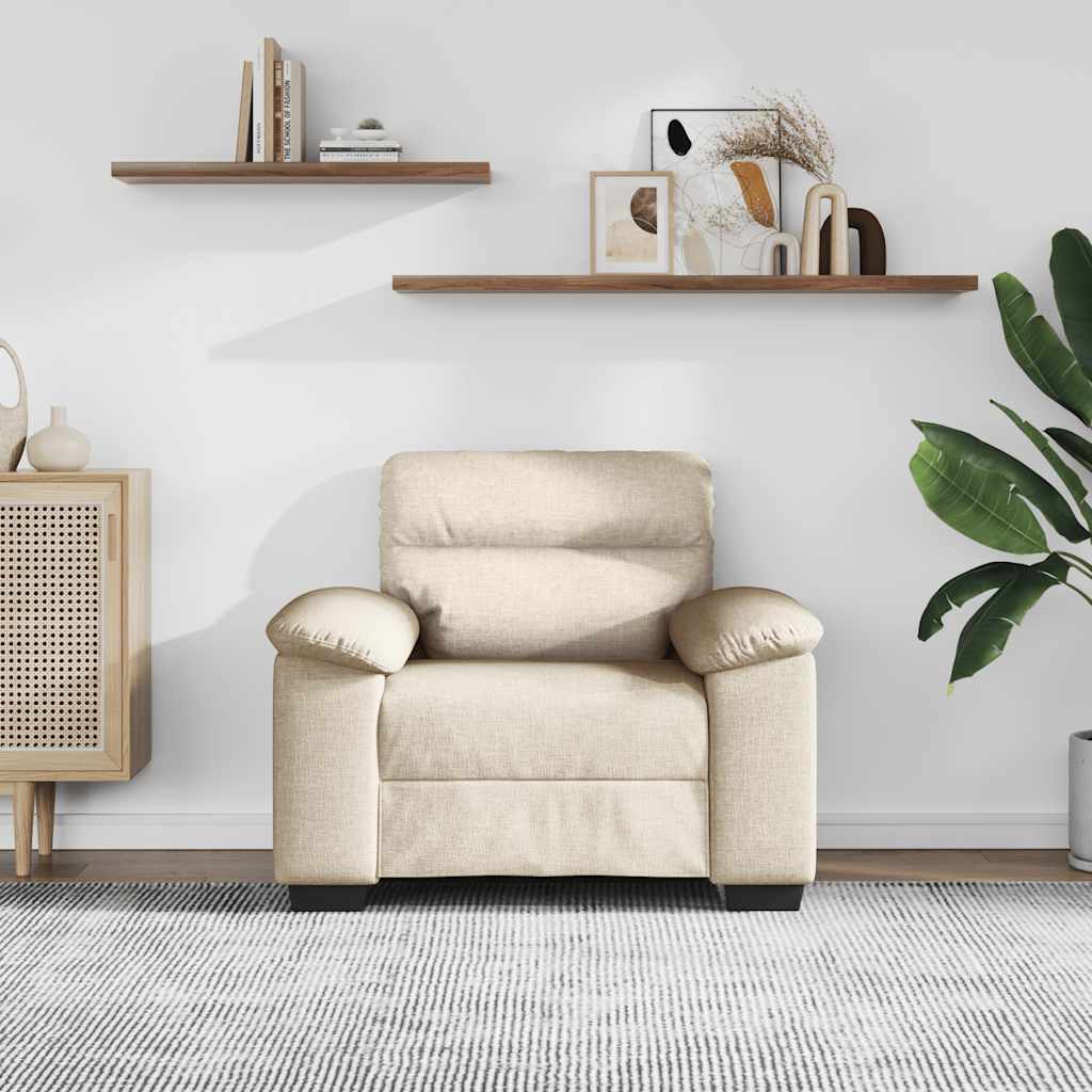 Armchair 100x81x84 Cm Linen