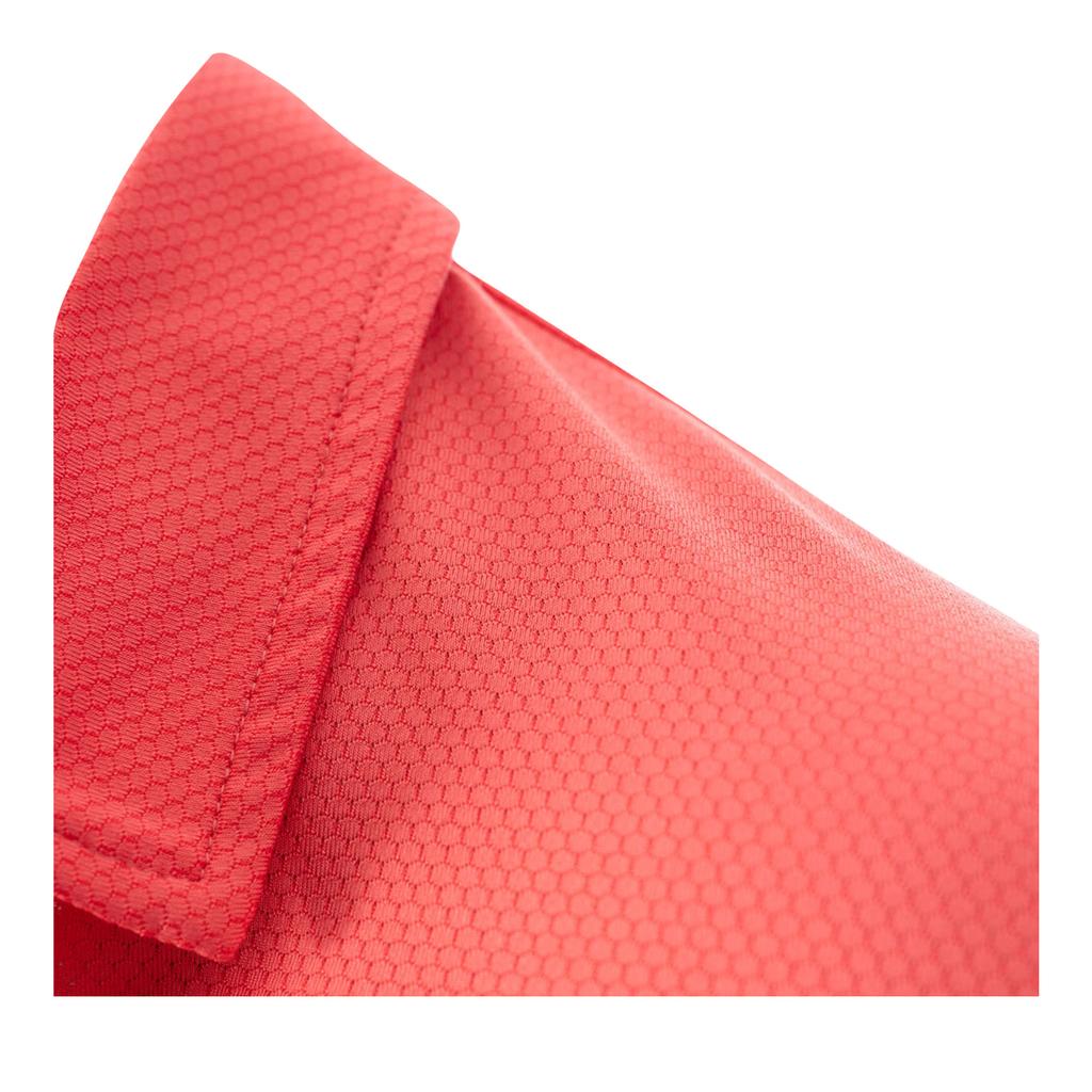 Island Green Womens/Ladies Honeycomb Jacquard Polo Shirt