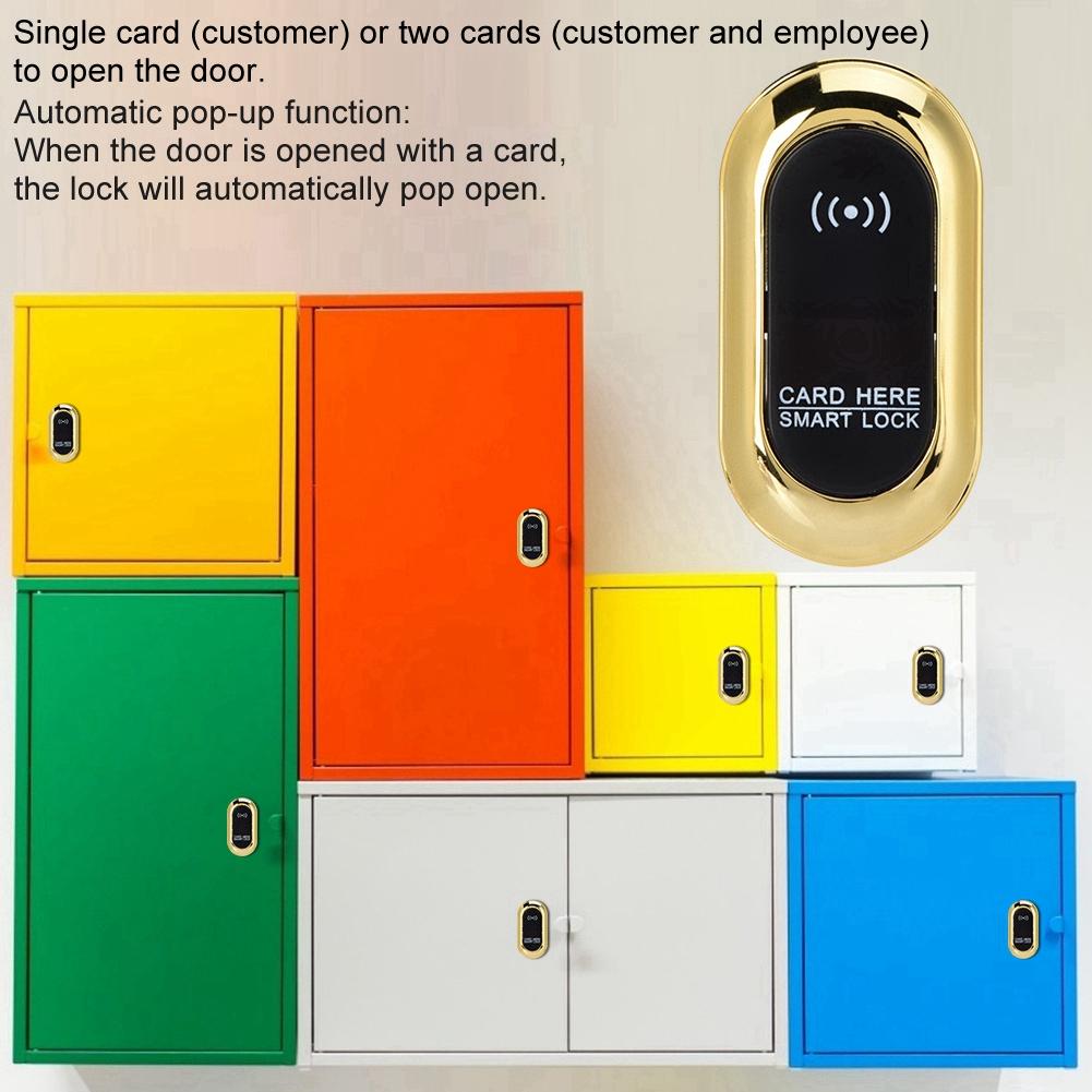 Smart Electronic Induction Lock Sauna Cabinet Gym Locker Sensor Lock