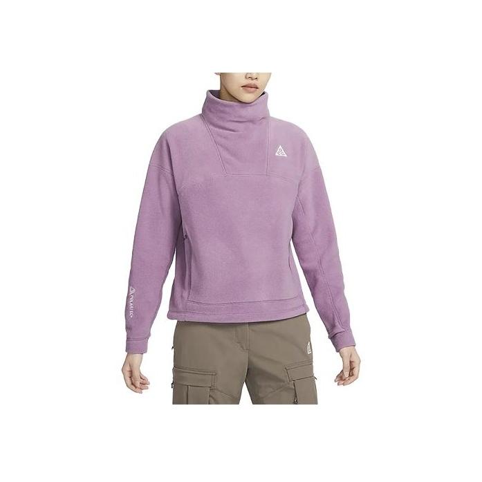 New Nike ACG Sweatshirt Women's Purple DQ5843-536