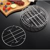 Thicken Stainless Steel Steaming Racks Heat Resistant Air Fryer Rack  Kitchen Tools