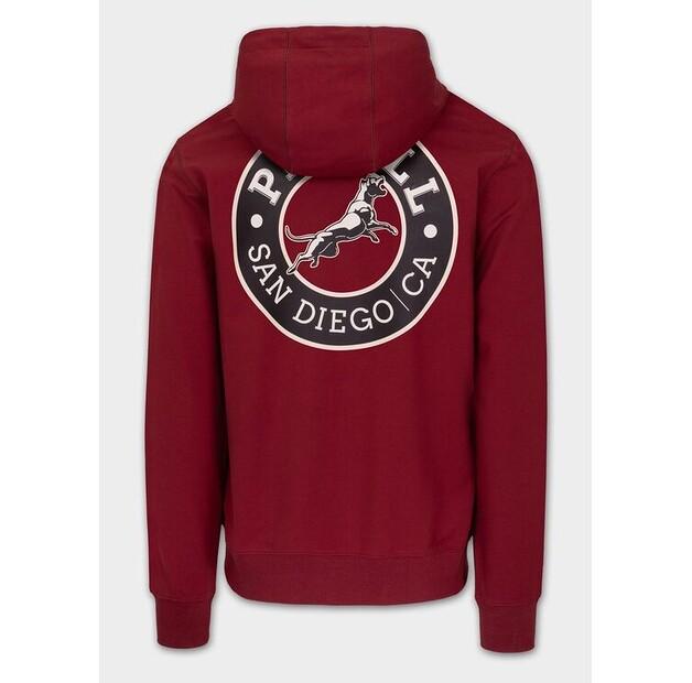 Худи PITBULL SAN DIEGO CA EU M