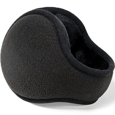 Andeor Teplé chrániče sluchu do chladného počasia so zosilneným teplom, chladné, nadýchaný flís, pohodlné opierky sluchu, pletené kryty sluchu so zadnou časťou a ideálne na vonkajšie použitie
