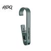 Wall Hangers for Small Objects Laundry Hook with Clip Non-Drilling ABS Closet Organizer Multi Purpose Punch Free Mounting Clips Durable Anti-slip