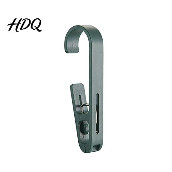 Wall Hangers for Small Objects Laundry Hook with Clip Non-Drilling ABS Closet Organizer Multi Purpose Punch Free Mounting Clips Durable Anti-slip