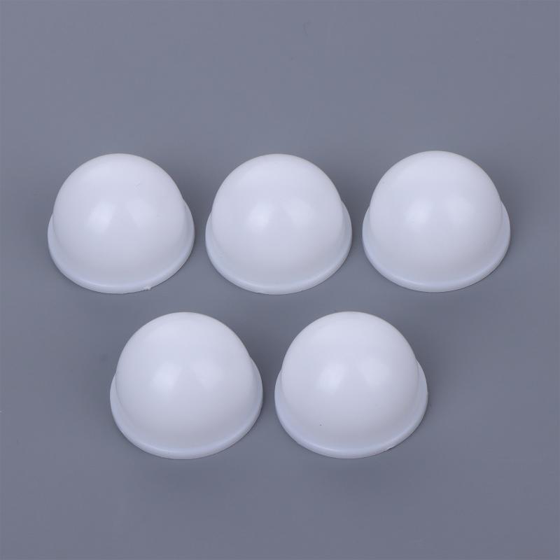 Light Sensor Ball, White Spherical Light Guide, Light Meter Housing, Dome Cover Plastic Light Sensor Housing