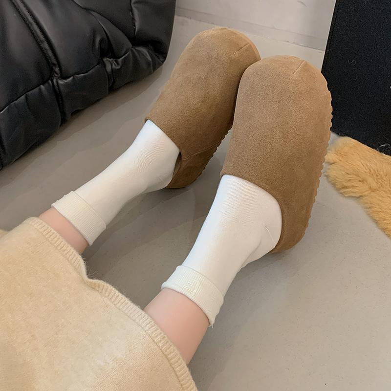 Fashion Indoor Floor Unisex Slippers for Autumn and Winter Lightweight, Comfortable, Relax and De-stress Household Shoes for Bedroom