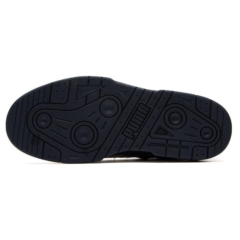 Puma Tessuto Slipstream Pelle Sneakers Casual Basse Unisex Sneakers Nero Blu Navy 392108-04