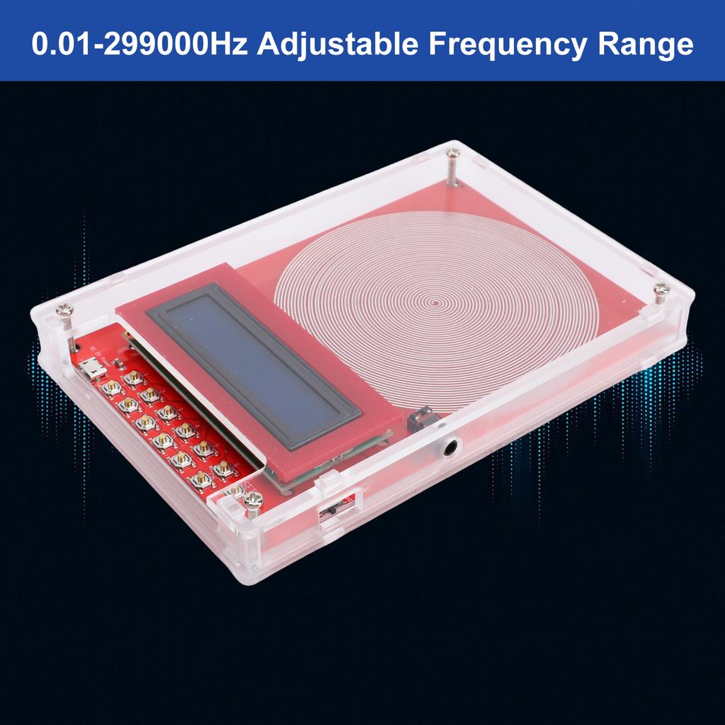 s Generator 7.83Hz Frequency Generator   0.01-299000Hz Pure Sine       Resonator     Enhancer-Nature s Freq