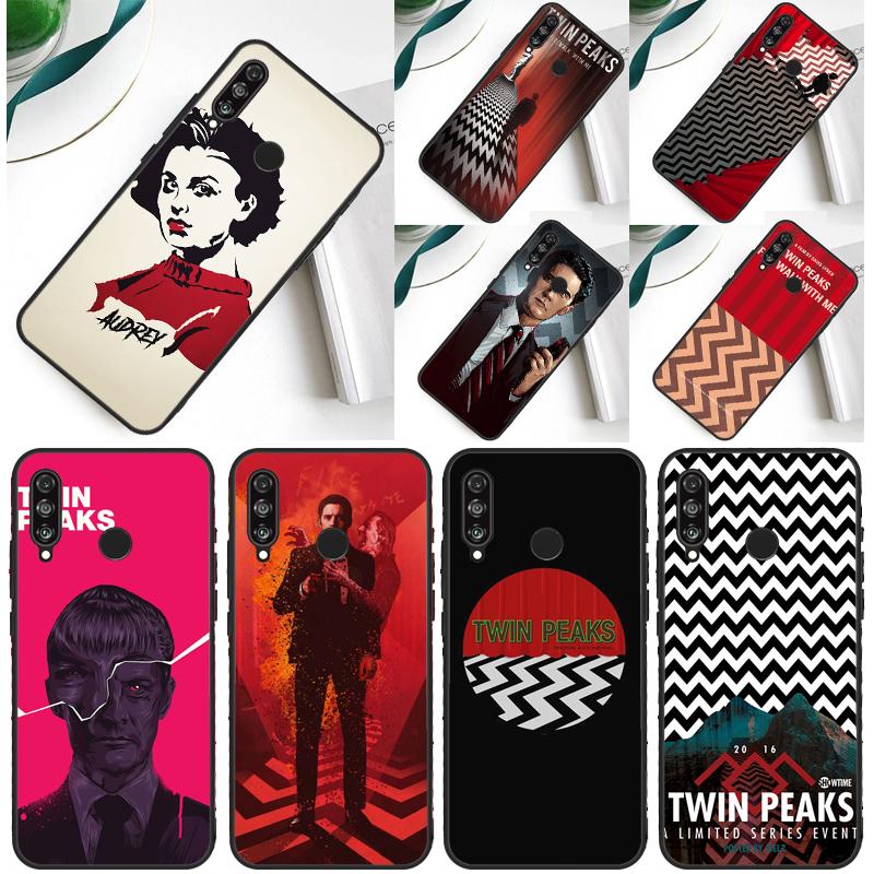 Twin Peaks For Huawei Nova Y90 Y91 Y60 Y70 Y72 Y61 9 10 SE 12i 12s 11i 5T P60 Pro P20 P30 P40 Lite Case