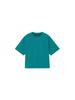 North Cut and Sew Heat Protection Tee Restorative Teal 130 [The Face] Short-Sleeve T-Shirt S/S