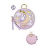 Marimo Craft Miffy Circle Pouch Dreamy Series Purple W100 x H100 x D15mm DBM-3027