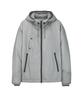 Il Corso Functional Hooded Padded Jacket Beige