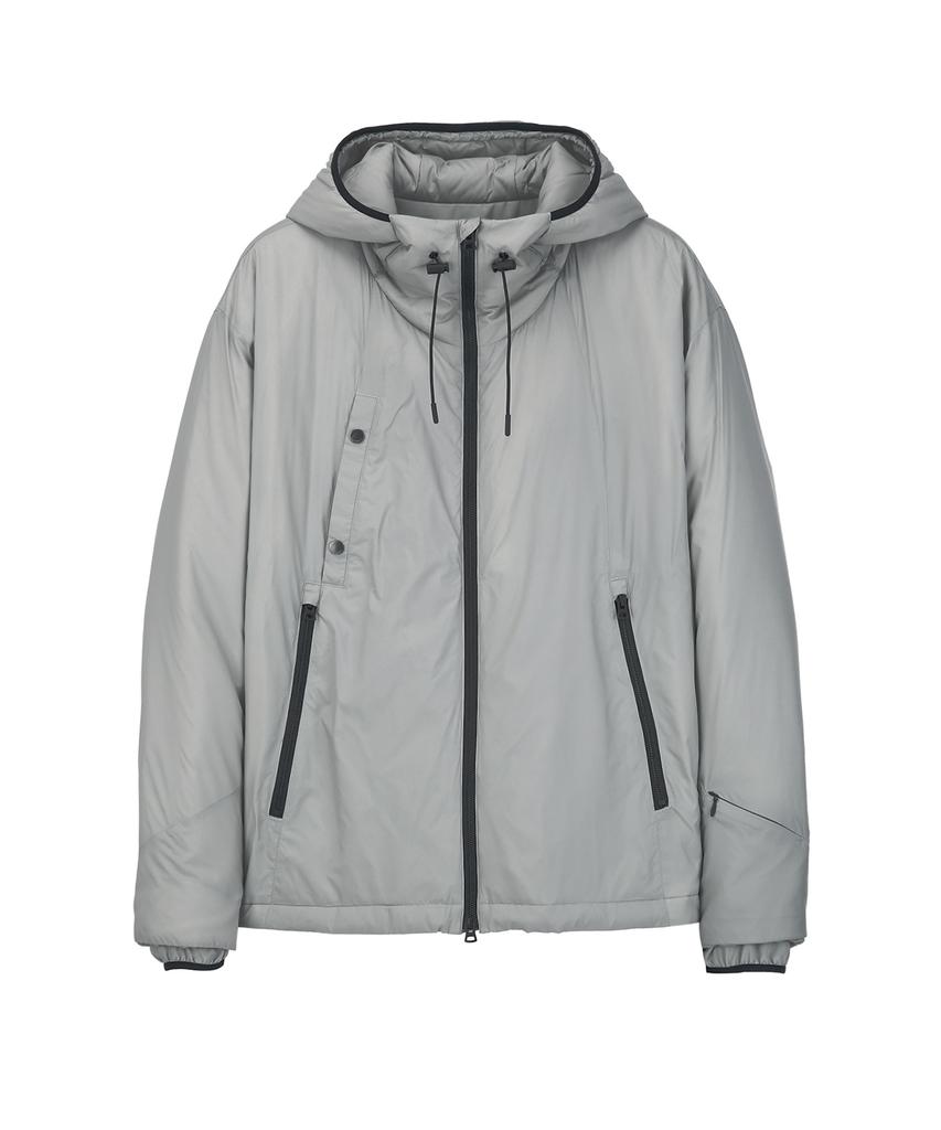 Il Corso Functional Hooded Padded Jacket Beige