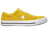 Converse Ox 'Yellow Suede' de una estrella 161241C