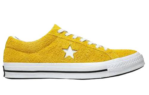 Converse Ox 'Yellow Suede' de una estrella 161241C