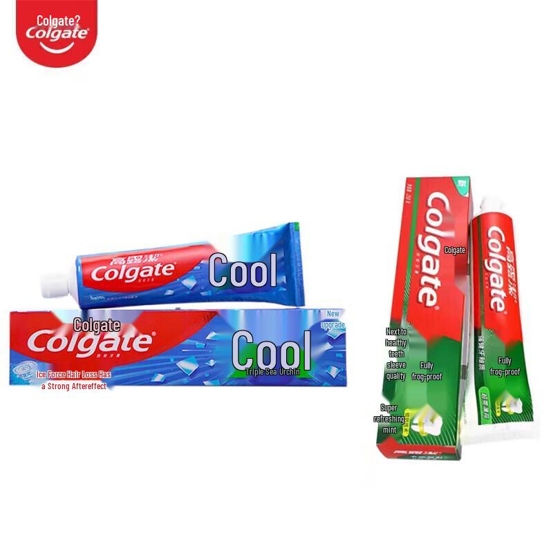 

Colgate Mint Toothpaste Value Pack