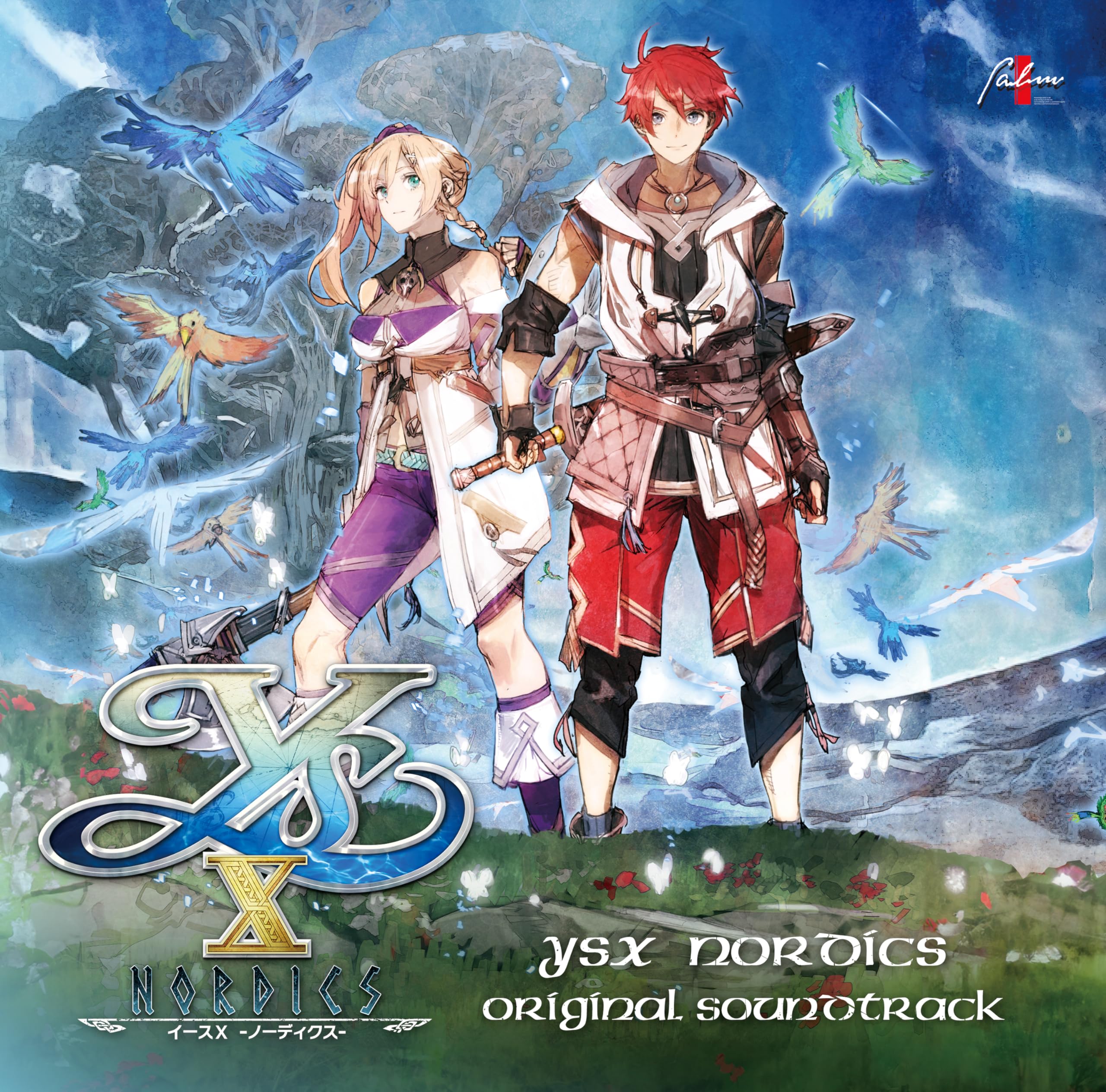 

Ys X -NORDICS- Original Soundtrack
